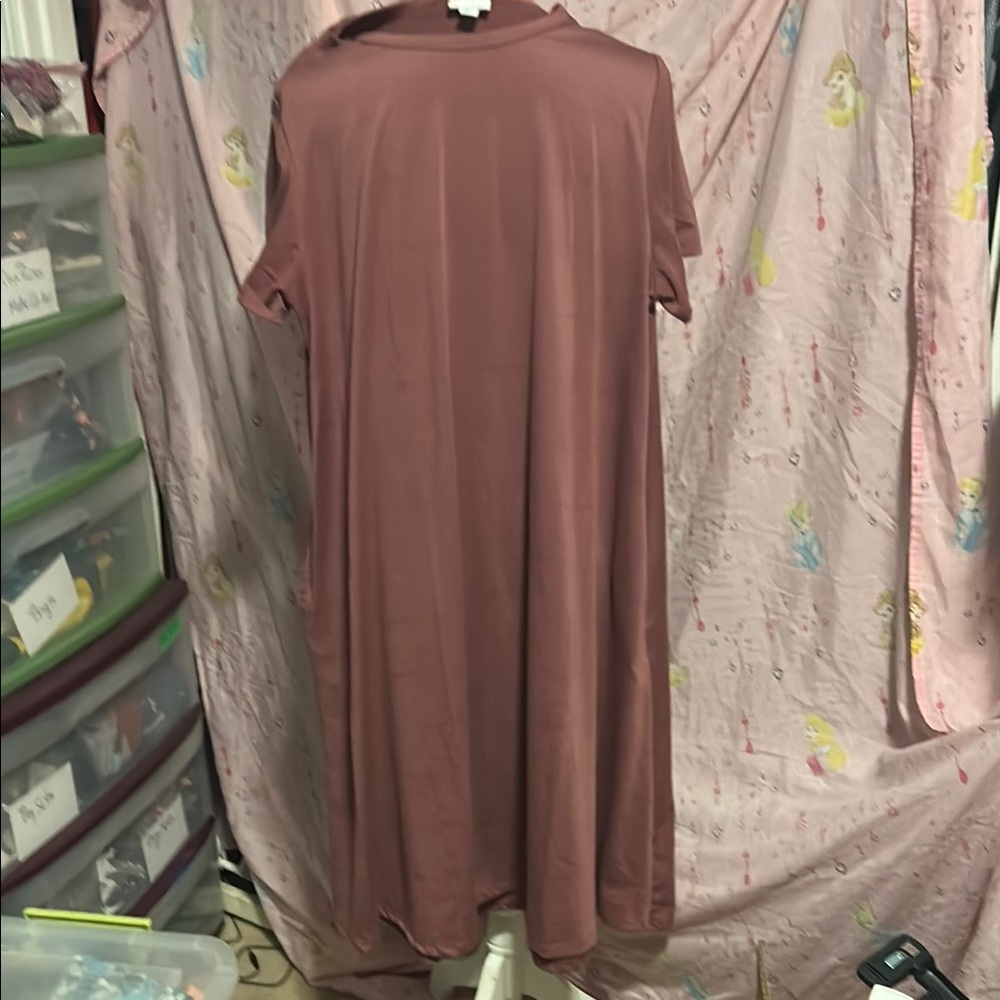 Lularoe Jessie Mauve Dress